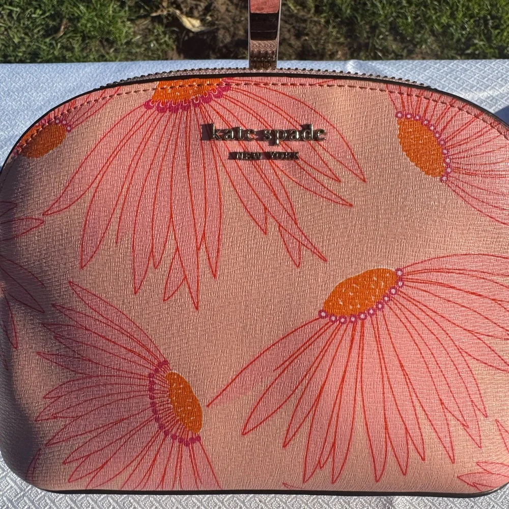 Kate Spade Spencer Falling Flowers Small Dome Crossbody - Picture 5 of 13